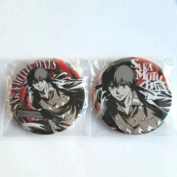 사카모토 데이즈 나구모 네오 페인팅 ver. 캔뱃지