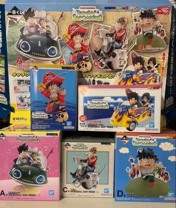 제일복권 드래곤볼 스냅 컬렉션 피규어 컴프 세트 팝 포함