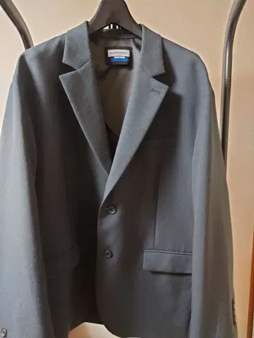 메종 스페셜 그레이 테일러드 자켓 02