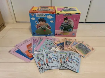 제일복권 드래곤볼 스냅 컬렉션 2 A상 & D상 세트