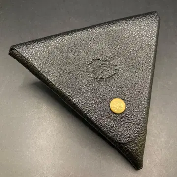 즉시 결제 IL BISONTE 일비종떼 코인 케이스 동전 지갑 블랙