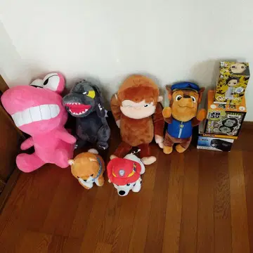 뽑기 게임 경품 대집합 합계 9개