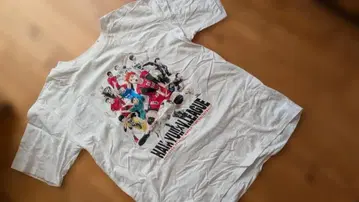 하이큐 V리그 콜라보 T셔츠