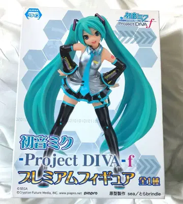 하츠네 미쿠 -Project DIVA- f 프리미엄 피규어