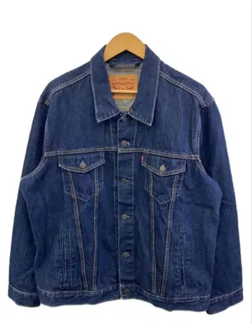 다크 블루 데님 자켓