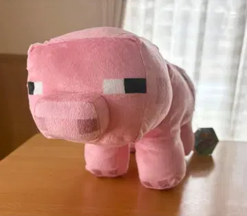 마인크래프트 돼지 봉제 인형