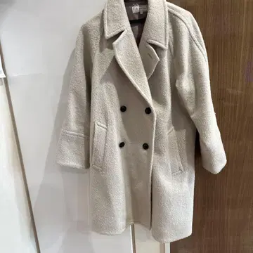 로페피크닉 롱 코트 라이트 그레이