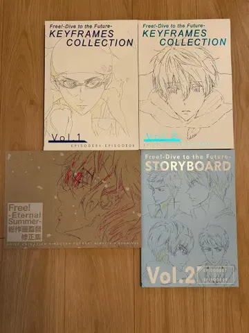 Free! KEYFRAMES COLLECTION 총작화감독 수정집