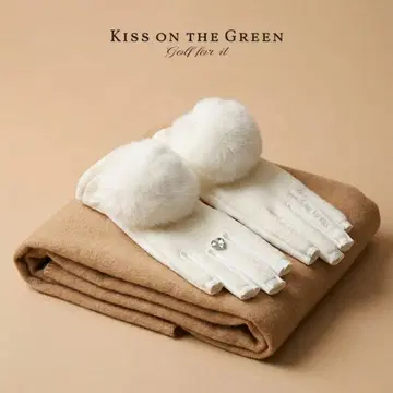 키스 온 더 그린 골프 그로브 양손