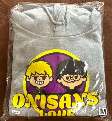 오니타마 후드티 오빠들 러브