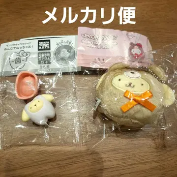 산리오 폼폼푸딩 가챠가챠 2개 세트