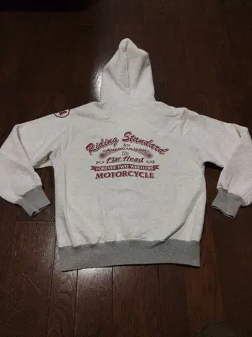 THE FLAT HEAD BLACK MINT 후드티 36 그레이