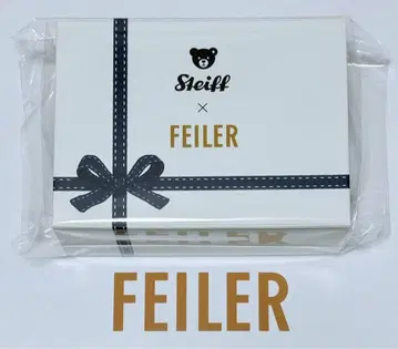 [ 미사용 새상품 ] FEILER 슈타이프 테디베어 키링 세트