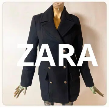 ZARA 버튼 코트