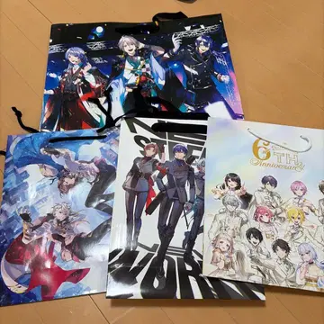 니지산지 쇼핑백