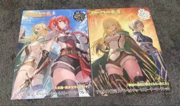 던전에서 만남을 추구하면 안 되는 걸까 특전 SS 리플렛