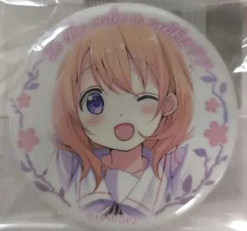 주문토끼 코코아 캔뱃지