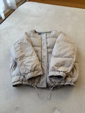 nano universe 니시카와 다운 노카라 다운 리버서블 36