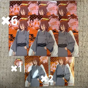 체인소 맨 레제 편 pop up shop 천사의 악마 묶음 판매