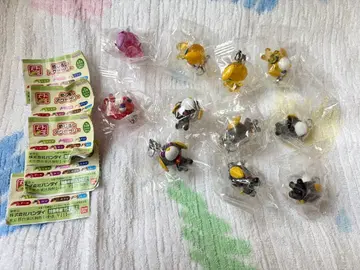 오챠이누 가챠가챠 메지루시 액세서리 11개