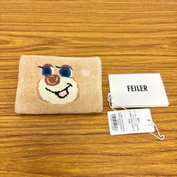 [ 미사용 ] 도업 테디 걸 티슈 파우치