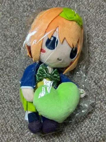 5등분의 신부 나카노 네잎 봉제 인형 태슬