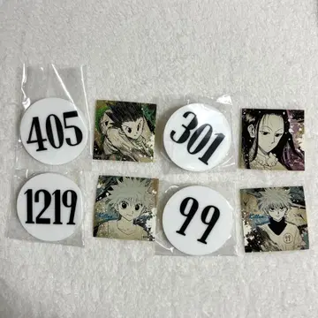 헌터헌터 번호판 키루아 이르미 곤 시험 번호