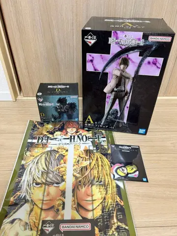 데스노트 1번 복권 A상, D상 덤 포함