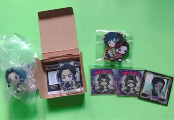 귀멸의 칼날 코쵸우 시노부 묶음 판매 쵸코놋코 피규어 코롯토 씰 열전