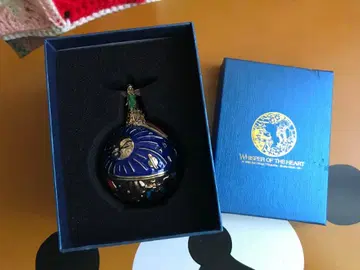 귀를 기울이면 소품함 엘프 공주 스튜디오 지브리