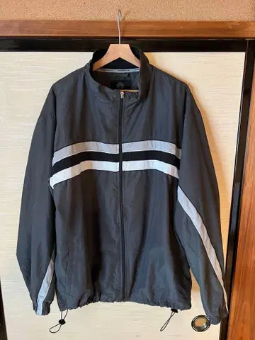 WEATHERPROOF 트랙 자켓 XL 드로 코드 숏 기장