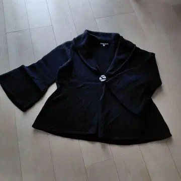 CINZIA CALDI 가디건 이탈리아제 블랙