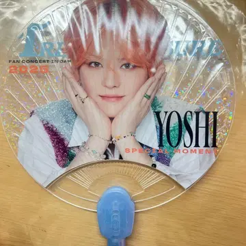 treasure 빛나는 부채 요시 YOSHI