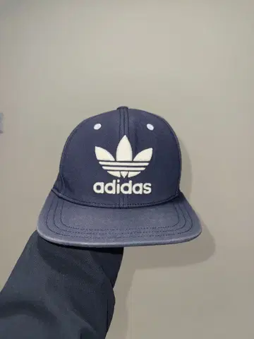 vintage adidas 네이비 야구 모자