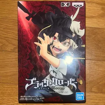블랙클로버 DXF 아스타 피규어 B컬러 개봉 완료