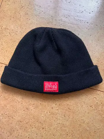 Manhattan Portage 니트캡 비니 블랙