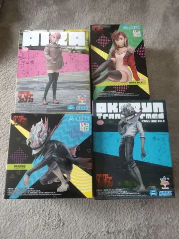 단단단 피규어 4체 세트