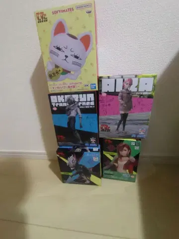 단다단 피규어 5체 세트