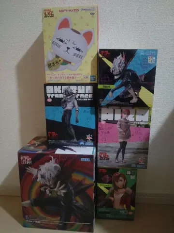 던전밥 피규어 6체 세트