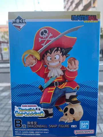 제일복권 드래곤볼 B상 손오공 피규어