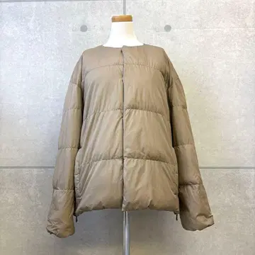 [ Gymphlex ] 노카라 다운 자켓 베이지 L