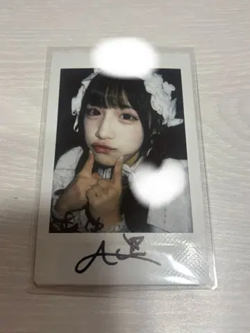 MEGAFON 호시노 아미 폴라로이드