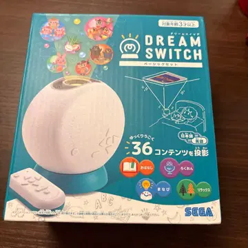 SEGA DREAM SWITCH 36 콘텐츠 탑재