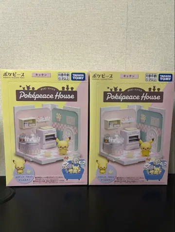 타카라토미 포켓몬스터 포케피스 주방 2개