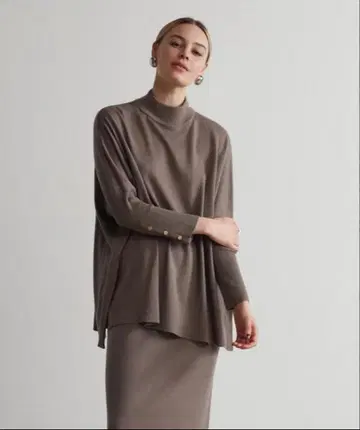 하이넥 돌먼 와이드 모카