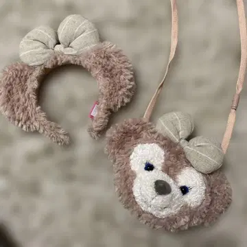 셰리메이 귀 달린 머리띠 & 숄더 스트랩