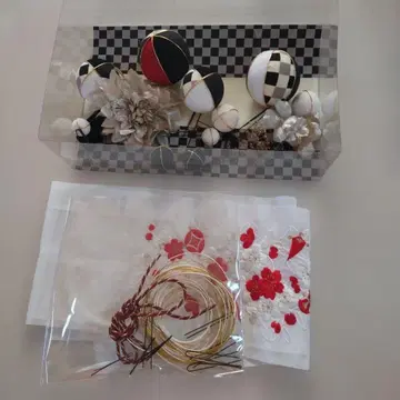 1회 착용 일본 의류 머리 장식