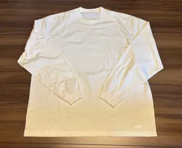 The Envoy 화이트 긴팔 롱티 XL