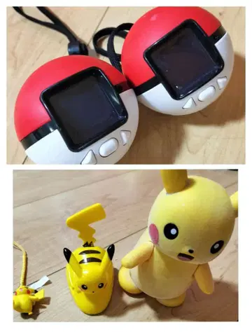 포켓몬 메챠나게 몬스터 볼 세트 움직이고 말하는 피카츄 등 묶음 판매