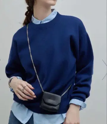 개럴개런트 맨투맨 라이크 컴팩트 니트